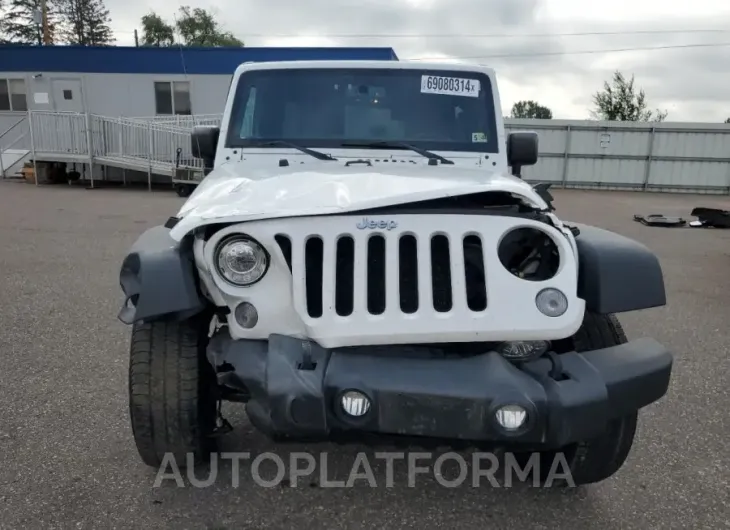 JEEP WRANGLER U 2017 vin 1C4HJWDG4HL618085 from auto auction Copart