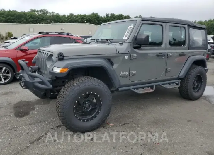 JEEP WRANGLER U 2020 vin 1C4HJXDGXLW247141 from auto auction Copart