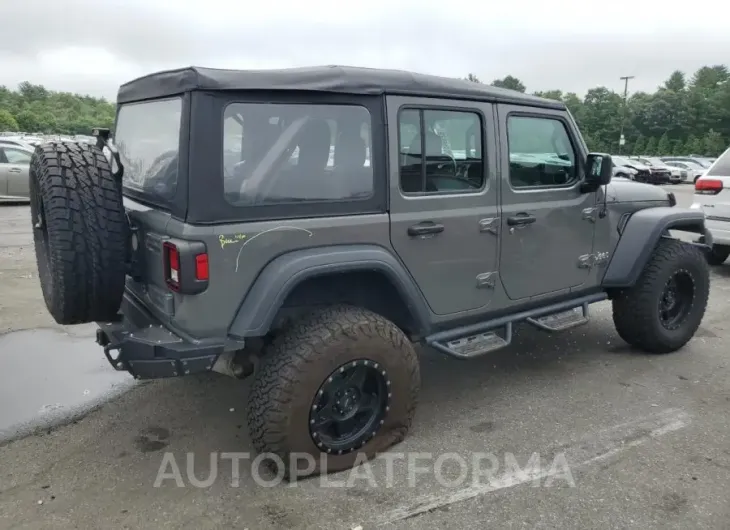 JEEP WRANGLER U 2020 vin 1C4HJXDGXLW247141 from auto auction Copart