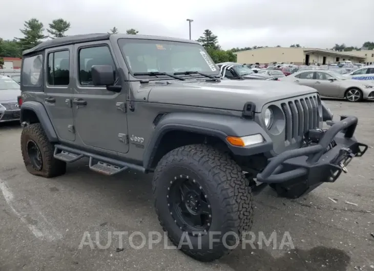 JEEP WRANGLER U 2020 vin 1C4HJXDGXLW247141 from auto auction Copart