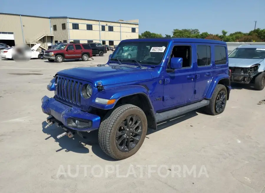 JEEP WRANGLER U 2020 vin 1C4HJXEG0LW324758 from auto auction Copart