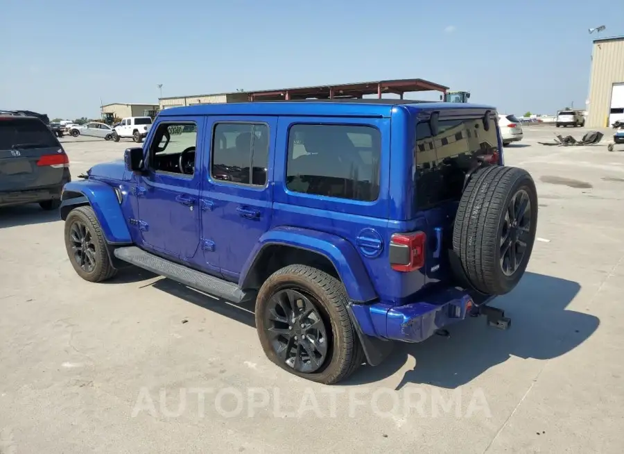 JEEP WRANGLER U 2020 vin 1C4HJXEG0LW324758 from auto auction Copart