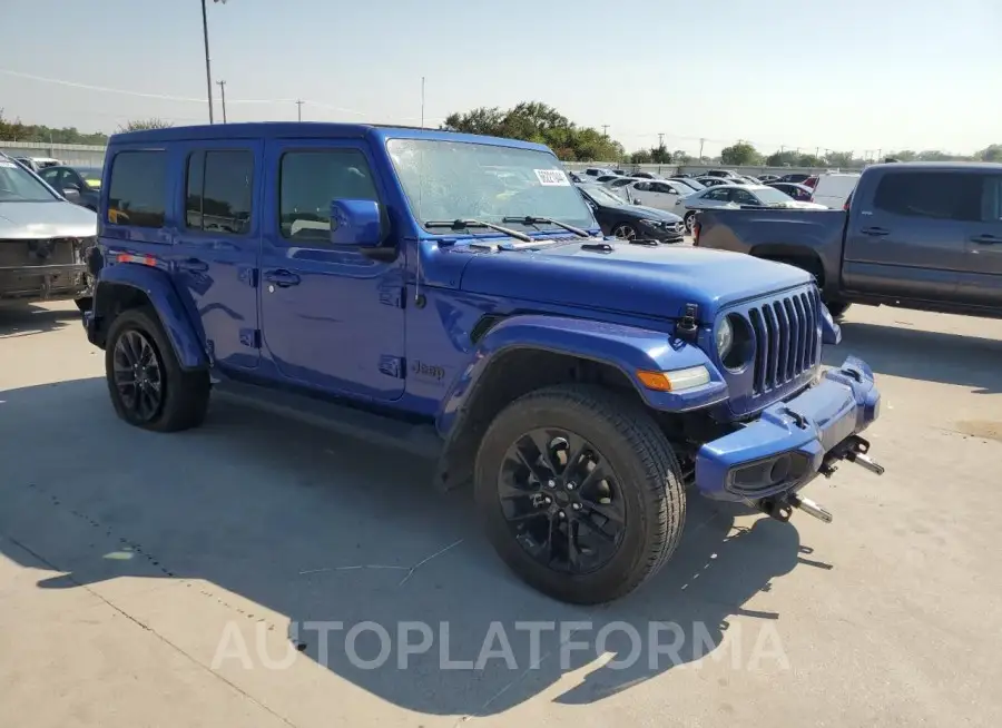 JEEP WRANGLER U 2020 vin 1C4HJXEG0LW324758 from auto auction Copart