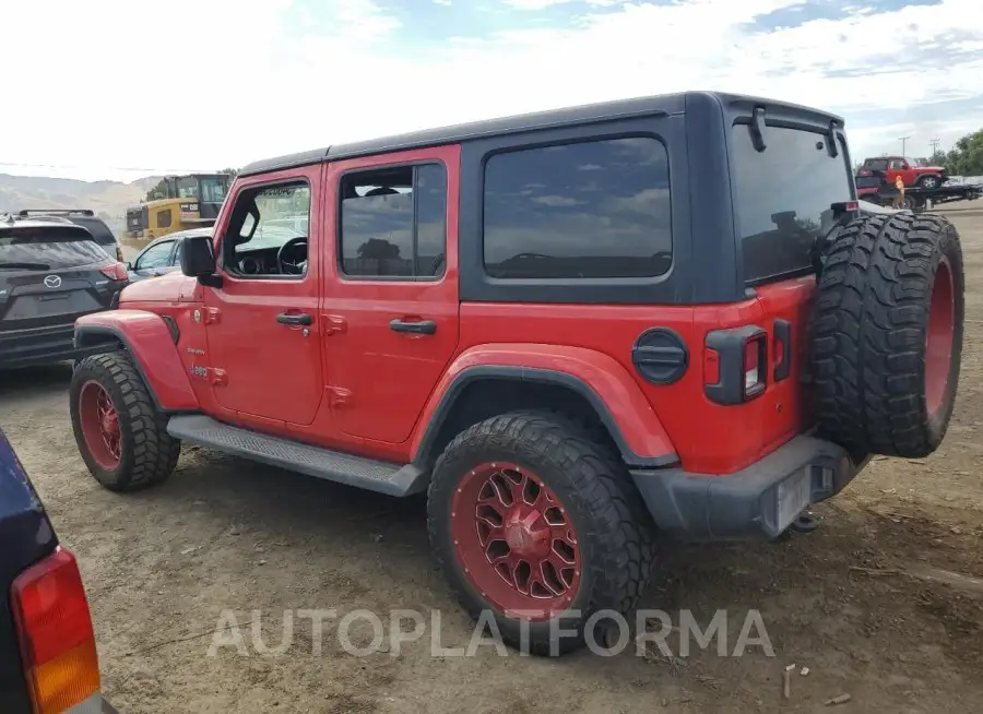 JEEP WRANGLER U 2020 vin 1C4HJXEG2LW212074 from auto auction Copart