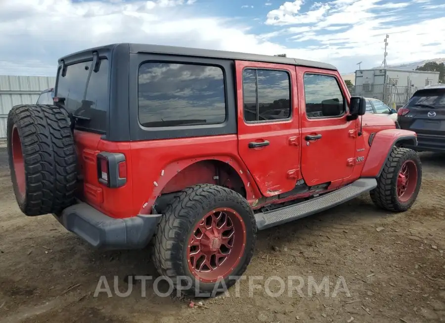 JEEP WRANGLER U 2020 vin 1C4HJXEG2LW212074 from auto auction Copart