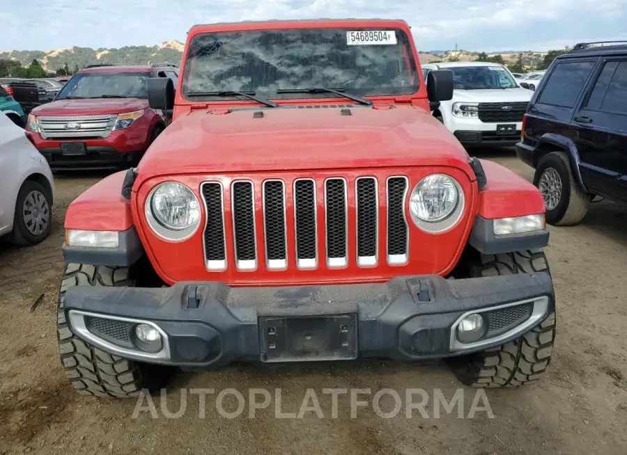 JEEP WRANGLER U 2020 vin 1C4HJXEG2LW212074 from auto auction Copart