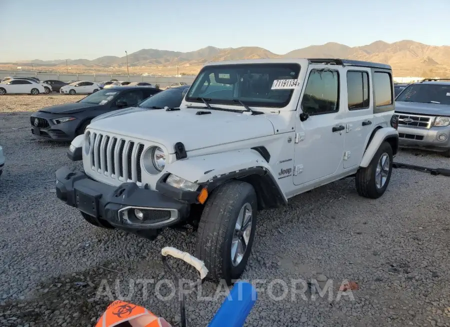 JEEP WRANGLER S 2023 vin 1C4HJXEN0PW572593 from auto auction Copart