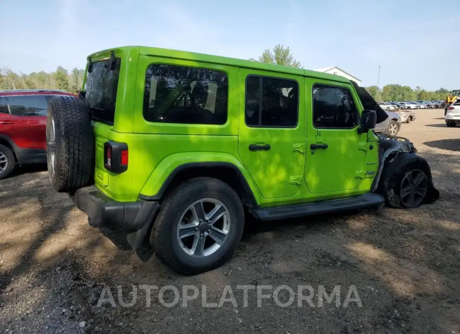 JEEP WRANGLER U 2021 vin 1C4HJXEN9MW783108 from auto auction Copart