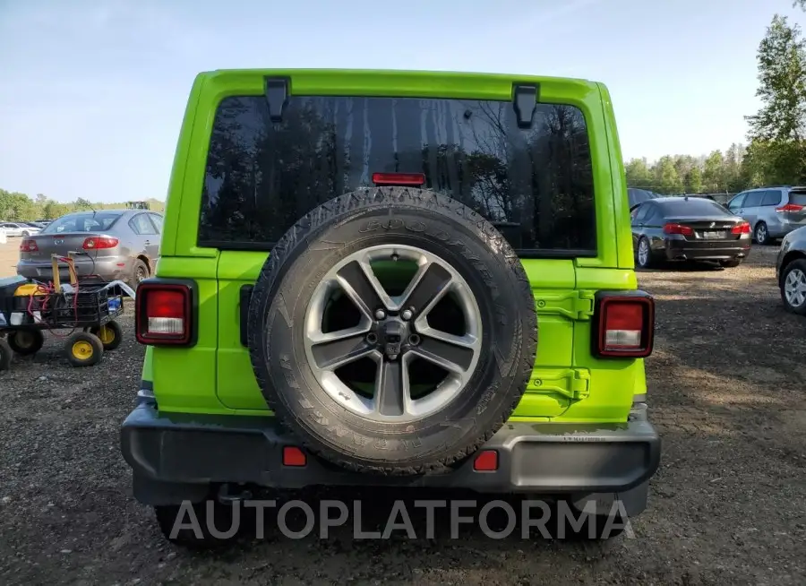 JEEP WRANGLER U 2021 vin 1C4HJXEN9MW783108 from auto auction Copart