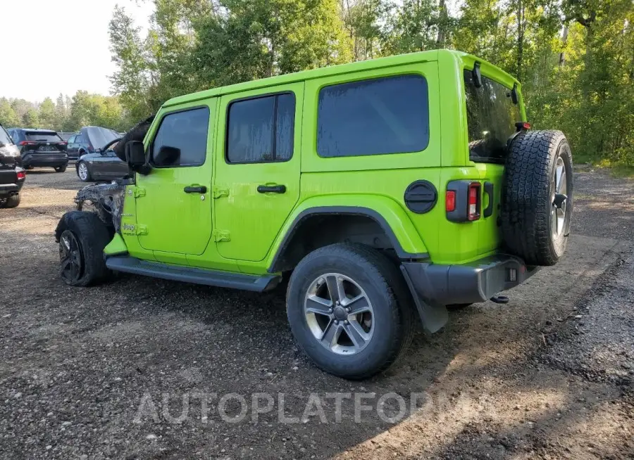 JEEP WRANGLER U 2021 vin 1C4HJXEN9MW783108 from auto auction Copart