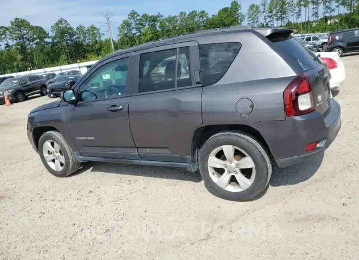 JEEP COMPASS LA 2017 vin 1C4NJDEB9HD204692 from auto auction Copart