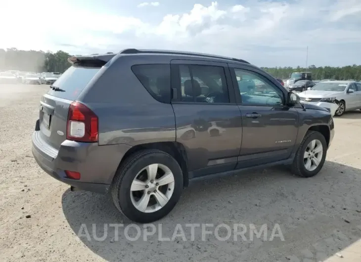 JEEP COMPASS LA 2017 vin 1C4NJDEB9HD204692 from auto auction Copart