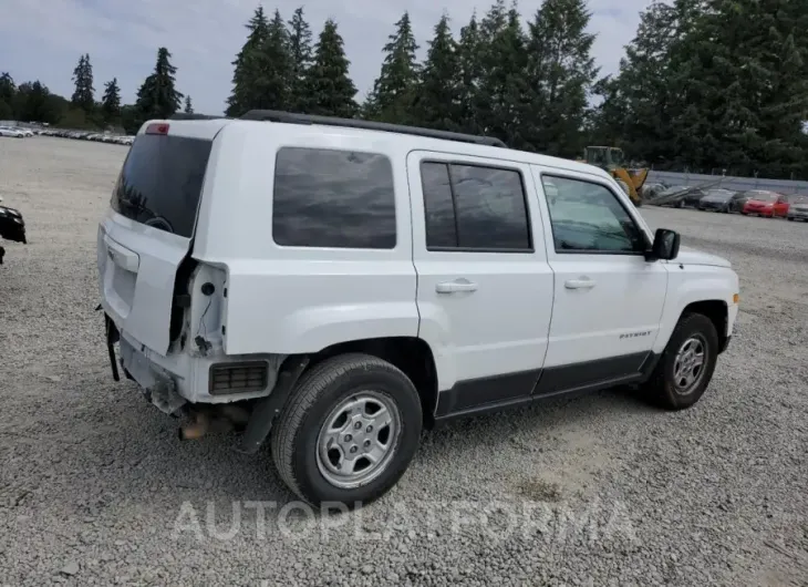 JEEP PATRIOT SP 2016 vin 1C4NJPBA0GD734688 from auto auction Copart