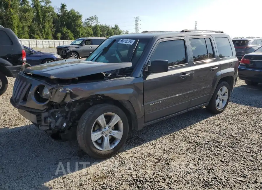 JEEP PATRIOT LA 2017 vin 1C4NJPFB0HD184543 from auto auction Copart