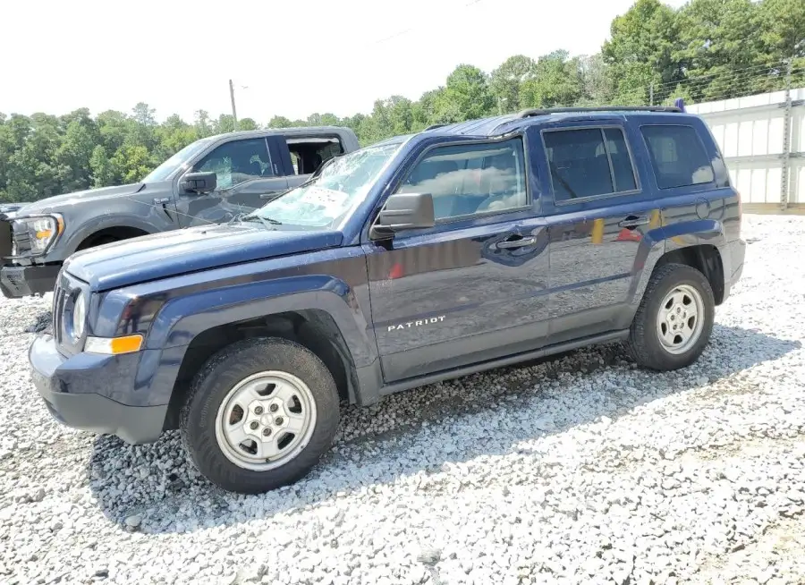 JEEP PATRIOT SP 2016 vin 1C4NJRBB2GD777952 from auto auction Copart