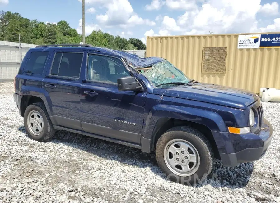 JEEP PATRIOT SP 2016 vin 1C4NJRBB2GD777952 from auto auction Copart