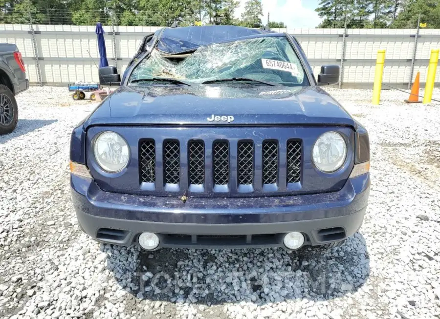 JEEP PATRIOT SP 2016 vin 1C4NJRBB2GD777952 from auto auction Copart