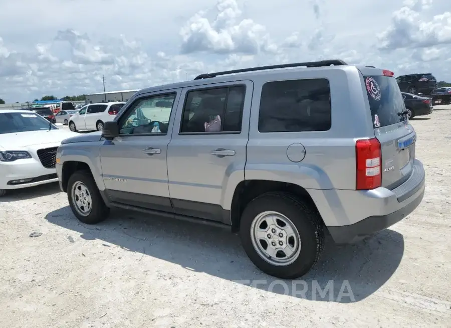 JEEP PATRIOT SP 2015 vin 1C4NJRBBXFD425037 from auto auction Copart