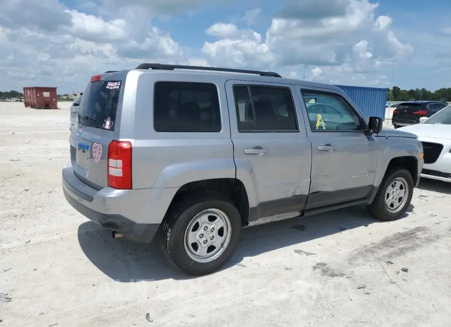 JEEP PATRIOT SP 2015 vin 1C4NJRBBXFD425037 from auto auction Copart