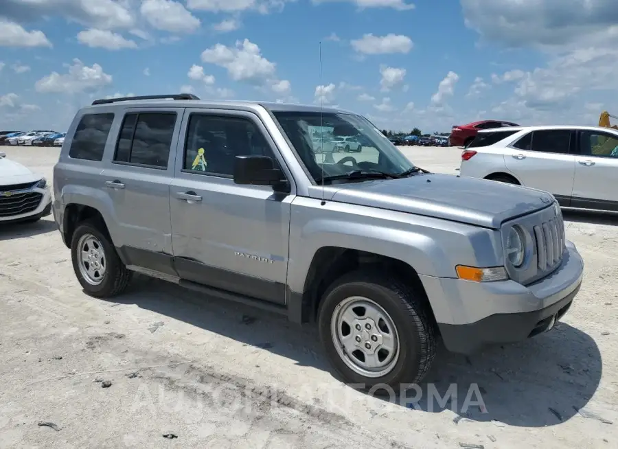 JEEP PATRIOT SP 2015 vin 1C4NJRBBXFD425037 from auto auction Copart