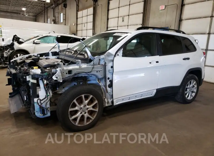 JEEP CHEROKEE S 2016 vin 1C4PJLABXGW257865 from auto auction Copart