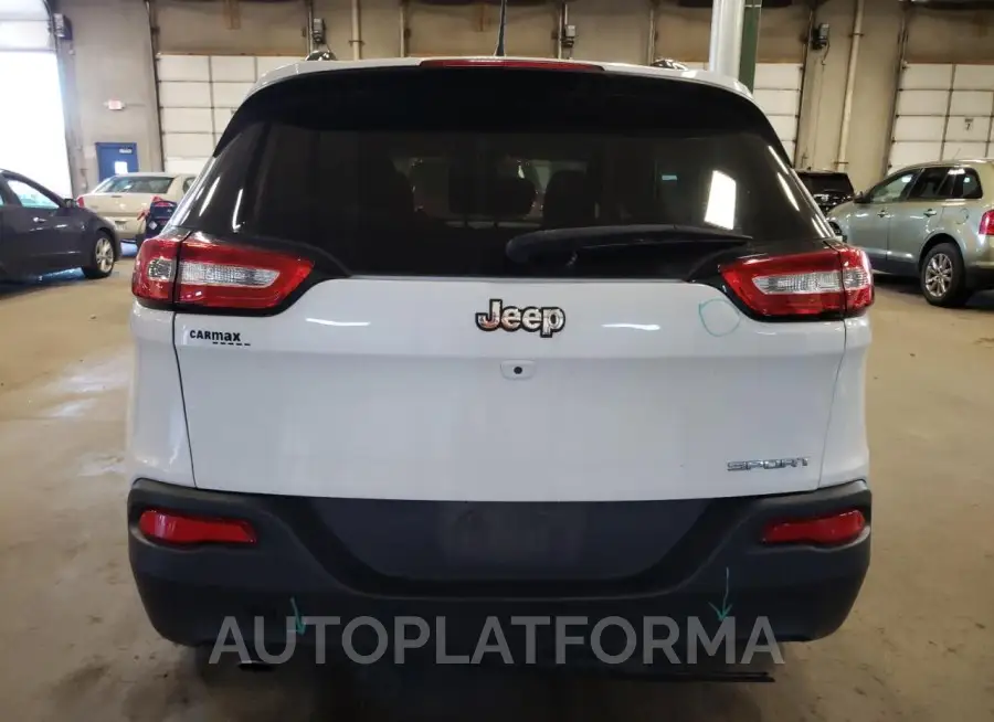 JEEP CHEROKEE S 2016 vin 1C4PJLABXGW257865 from auto auction Copart