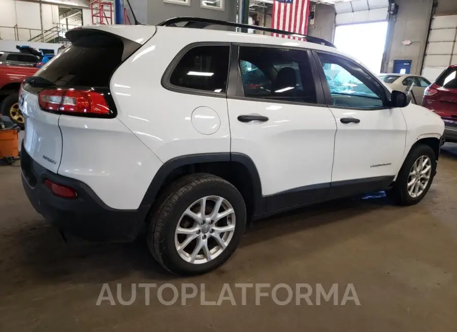 JEEP CHEROKEE S 2016 vin 1C4PJLABXGW257865 from auto auction Copart