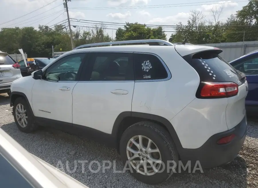 JEEP CHEROKEE L 2016 vin 1C4PJLCB0GW280777 from auto auction Copart