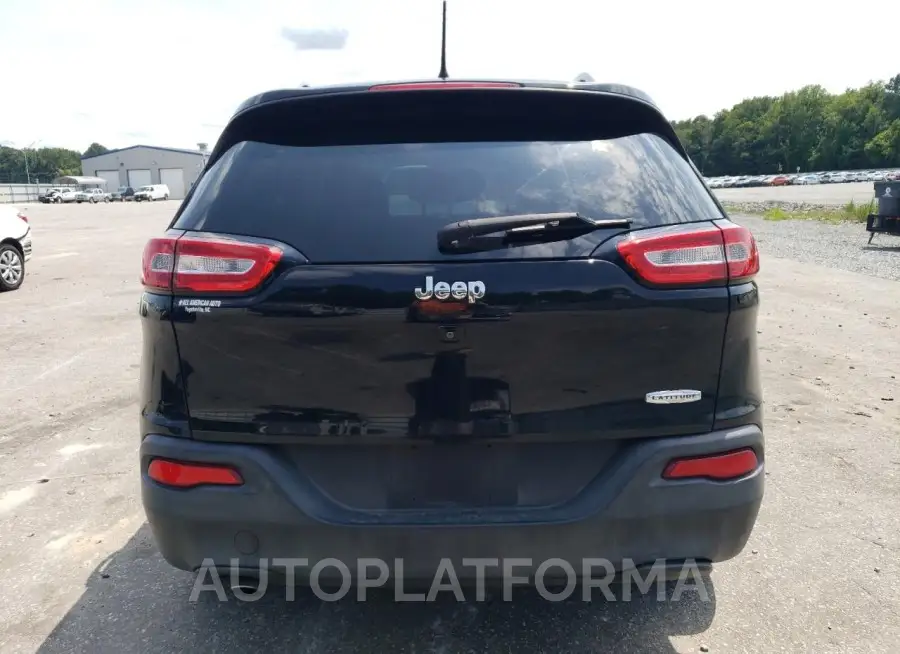 JEEP CHEROKEE L 2018 vin 1C4PJLCB4JD551844 from auto auction Copart