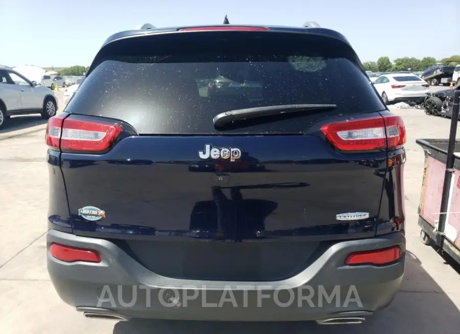 JEEP CHEROKEE L 2016 vin 1C4PJLCS3GW167972 from auto auction Copart