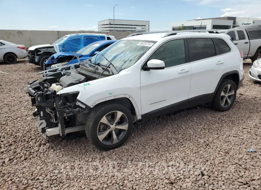 JEEP CHEROKEE L 2019 vin 1C4PJLDB4KD302556 from auto auction Copart