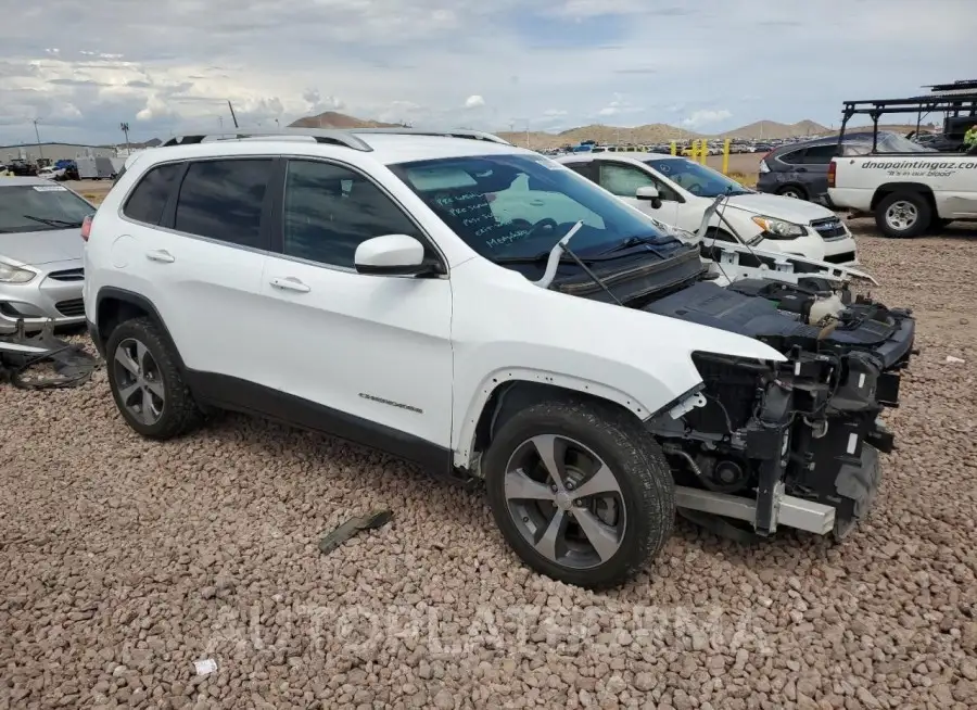 JEEP CHEROKEE L 2019 vin 1C4PJLDB4KD302556 from auto auction Copart