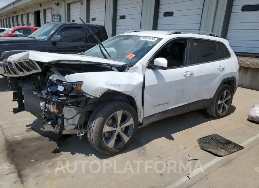 JEEP CHEROKEE L 2019 vin 1C4PJLDB6KD300730 from auto auction Copart