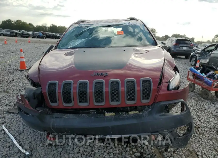 JEEP CHEROKEE T 2016 vin 1C4PJMBB7GW299267 from auto auction Copart