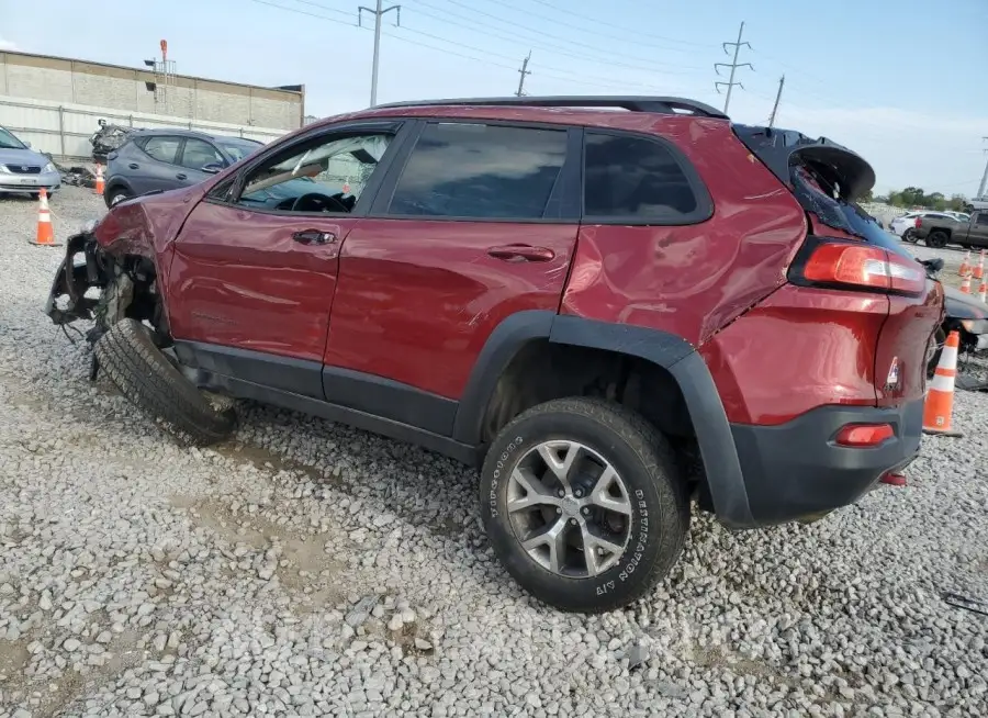 JEEP CHEROKEE T 2016 vin 1C4PJMBB7GW299267 from auto auction Copart