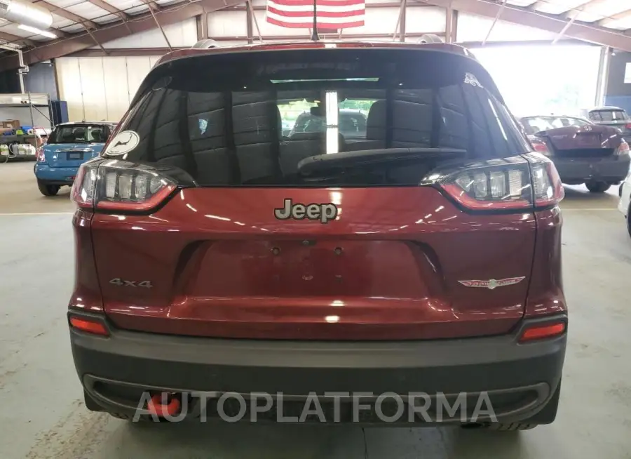 JEEP CHEROKEE T 2020 vin 1C4PJMBN6LD540560 from auto auction Copart