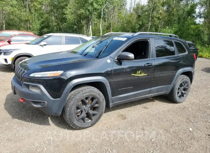 JEEP CHEROKEE T 2017 vin 1C4PJMBS2HW608256 from auto auction Copart