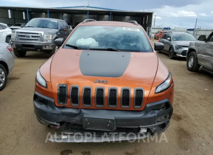 JEEP CHEROKEE T 2016 vin 1C4PJMBS7GW227274 from auto auction Copart