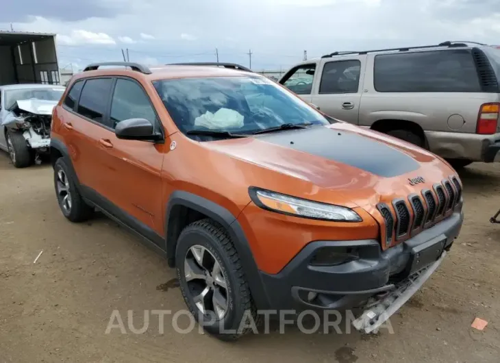 JEEP CHEROKEE T 2016 vin 1C4PJMBS7GW227274 from auto auction Copart