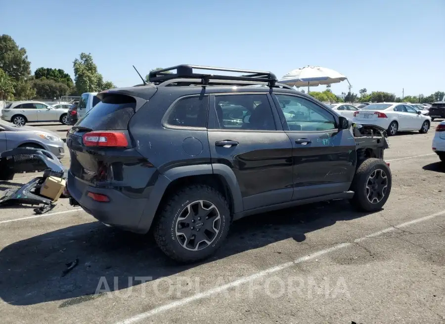 JEEP CHEROKEE T 2015 vin 1C4PJMBSXFW713611 from auto auction Copart