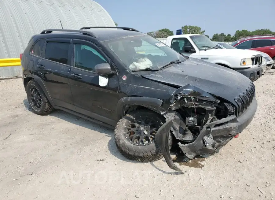 JEEP CHEROKEE T 2018 vin 1C4PJMBX3JD572011 from auto auction Copart