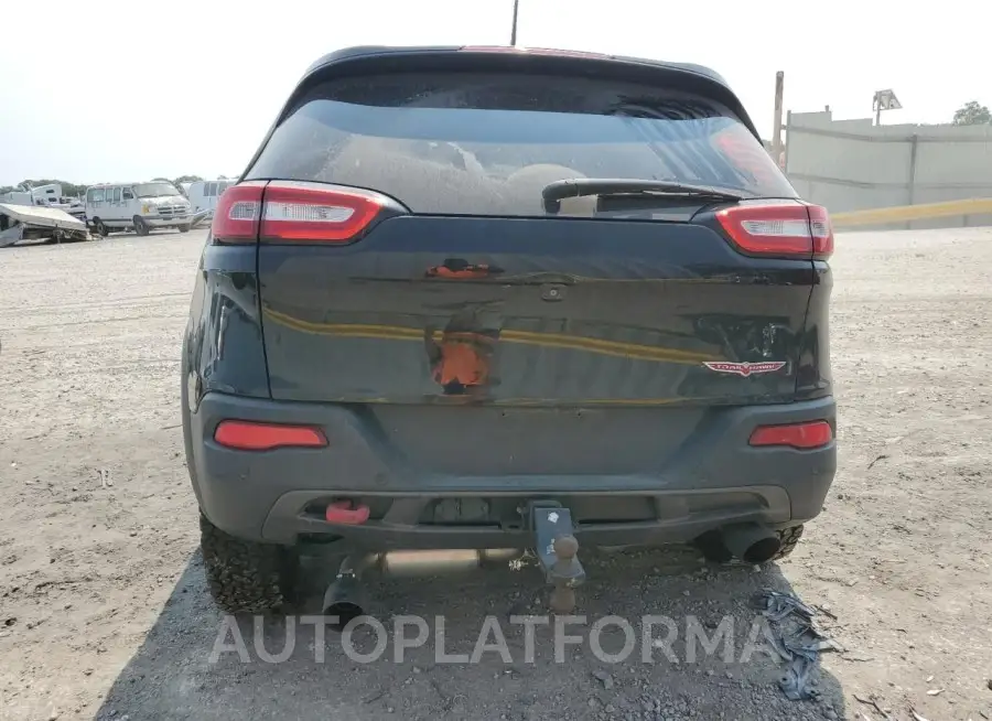 JEEP CHEROKEE T 2018 vin 1C4PJMBX3JD572011 from auto auction Copart