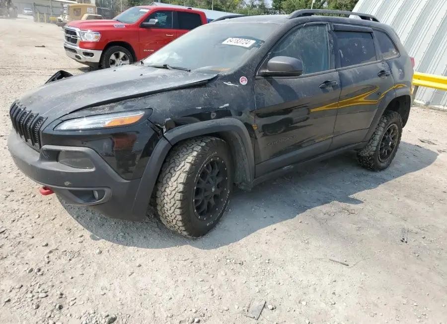 JEEP CHEROKEE T 2018 vin 1C4PJMBX3JD572011 from auto auction Copart