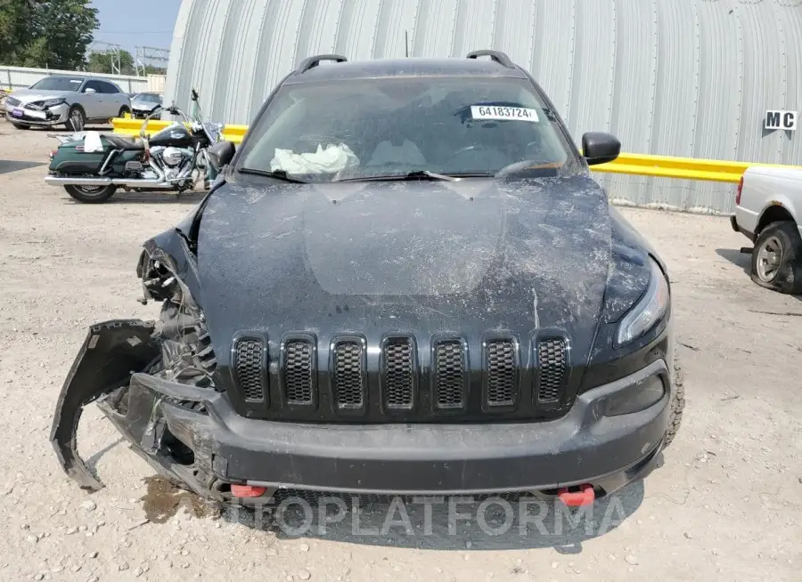 JEEP CHEROKEE T 2018 vin 1C4PJMBX3JD572011 from auto auction Copart