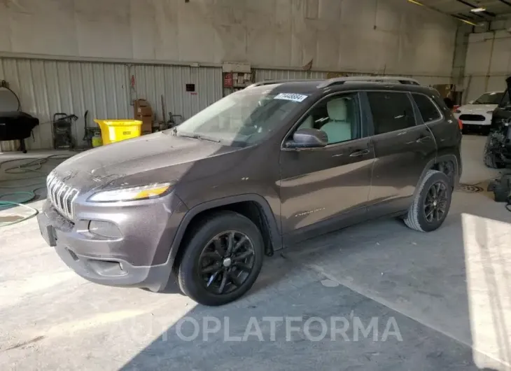 JEEP CHEROKEE L 2016 vin 1C4PJMCB1GW210243 from auto auction Copart