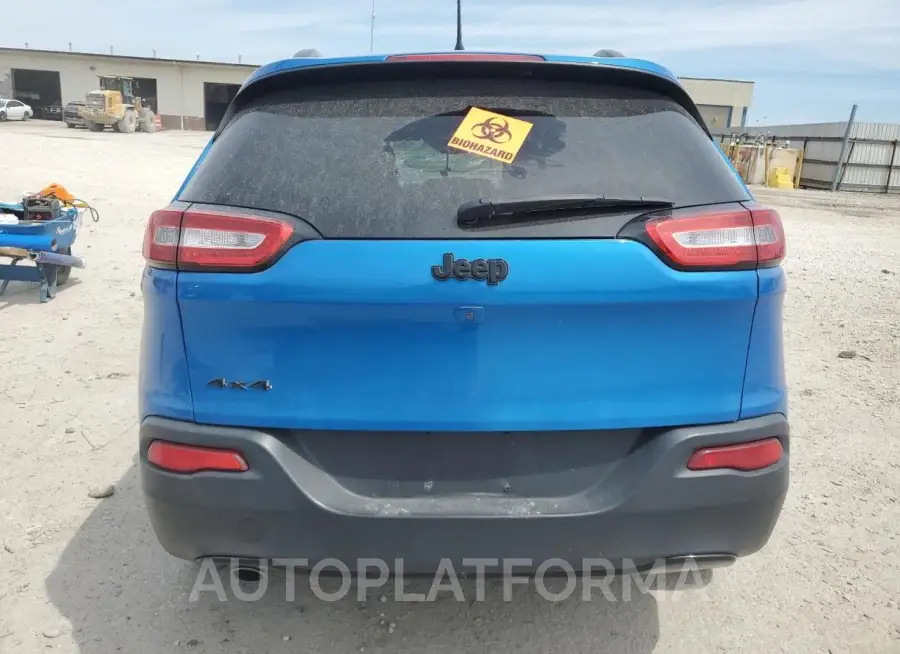 JEEP CHEROKEE L 2018 vin 1C4PJMCB3JD548505 from auto auction Copart