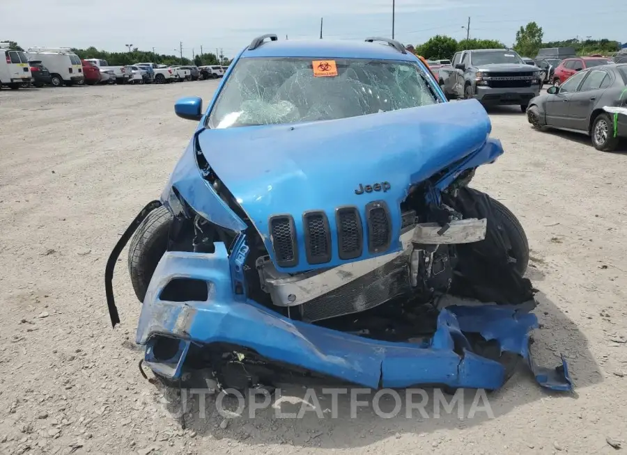 JEEP CHEROKEE L 2018 vin 1C4PJMCB3JD548505 from auto auction Copart