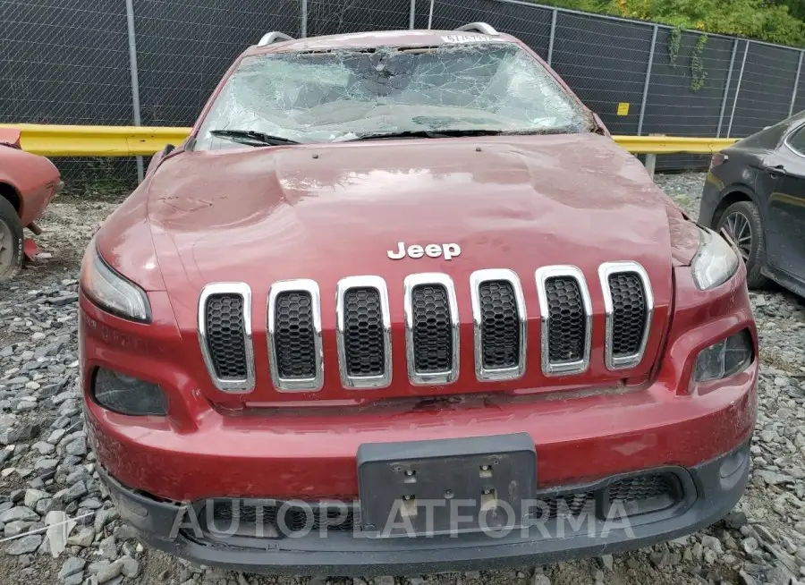 JEEP CHEROKEE 2017 vin 1C4PJMCS0HW665036 from auto auction Copart