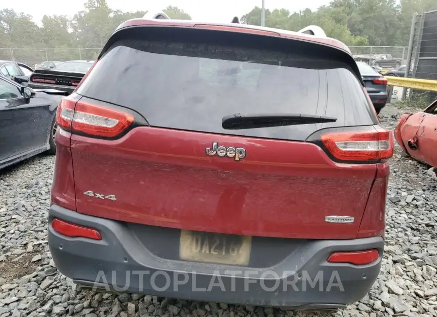 JEEP CHEROKEE 2017 vin 1C4PJMCS0HW665036 from auto auction Copart