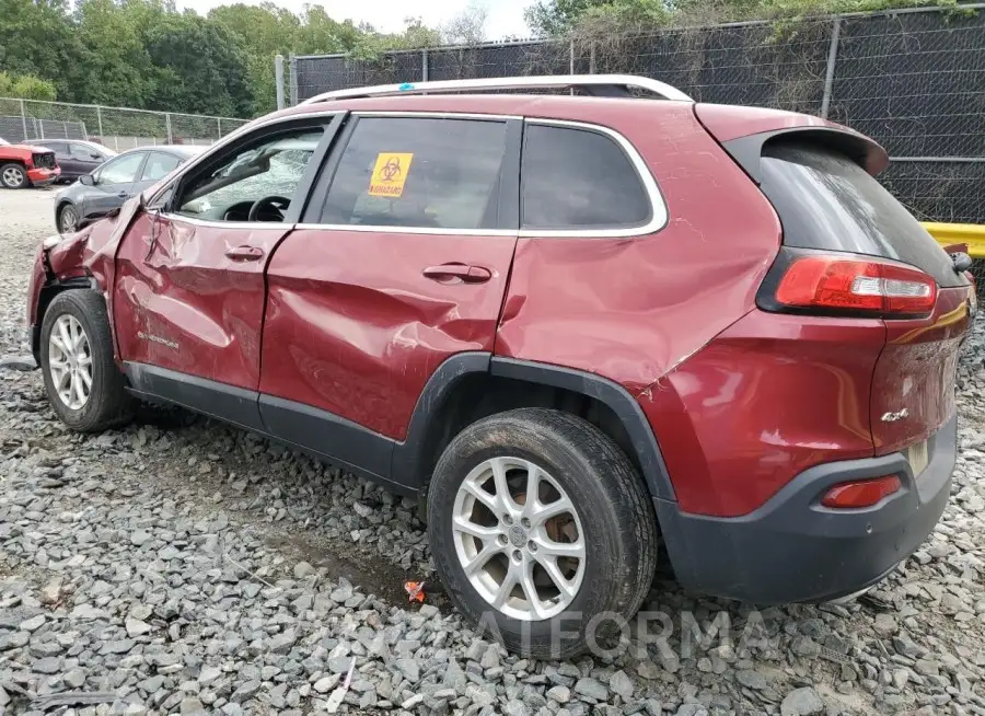 JEEP CHEROKEE 2017 vin 1C4PJMCS0HW665036 from auto auction Copart